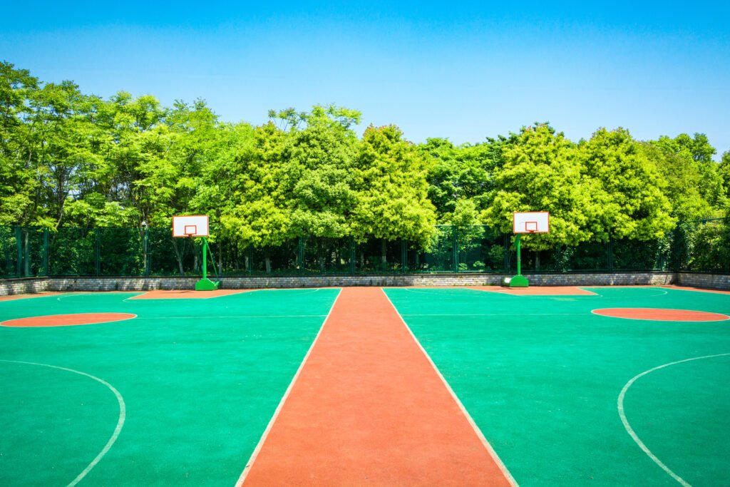 basketball court